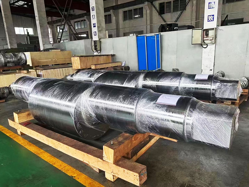 熱模鍛壓機曲軸